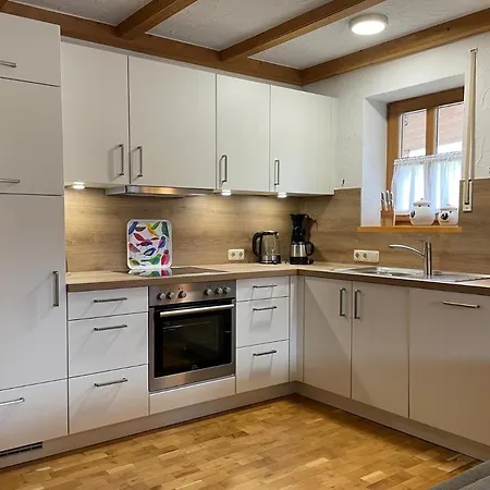 Apartment Alpentraum - Tiefengrün Und Tiefenblau *
