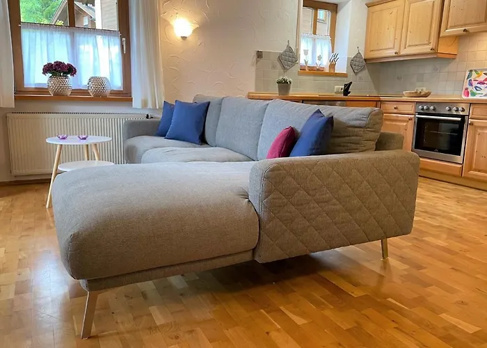 Appartement Alpentraum - Tiefengruen Und Tiefenblau
