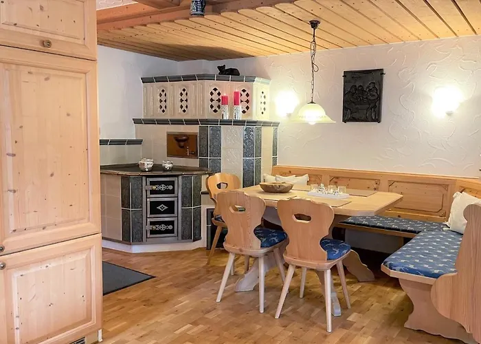 Appartement Alpentraum - Tiefengruen Und Tiefenblau