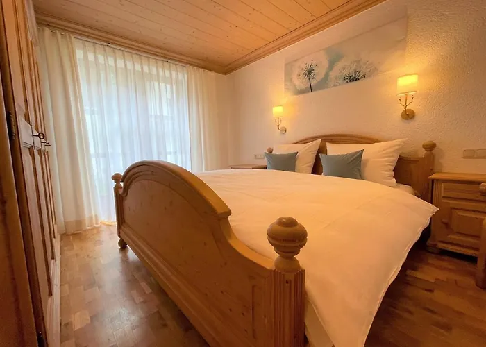 Appartement Alpentraum - Tiefengruen Und Tiefenblau